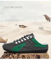 Zapatos Casuales Para Hombre Antideslizantes Media Caña De Malla Transpirable Absorbente De Sudor Ligeros Moda 2023 Para Paseo Al Aire Libre - details 1