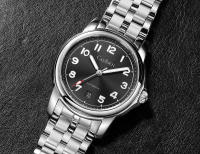 Reloj Mecánico Automático Para Hombre CADISEN 2024 39MM Acero Inoxidable Cristal De Zafiro Resistente Al Agua Con Marcadores Arábigos Y Calendario Completo Movimiento MIYOTA 8215 - details 12