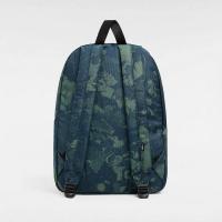 Mochila Vans  Old Skool Drop V estampada- Parte posterior acolchada - Apartado interior acolchado para portatil - Bolsillo exterior con cremallera - Asa para mano - Correas acolchadas regulables - details 3