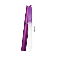3pcs Archivo De Uñas De Vidrio Crystal Con Estuche Lavable Y Reutilizable Herramienta Profesional De Manicura Para Mujeres Y Niñas Regalos - details 5