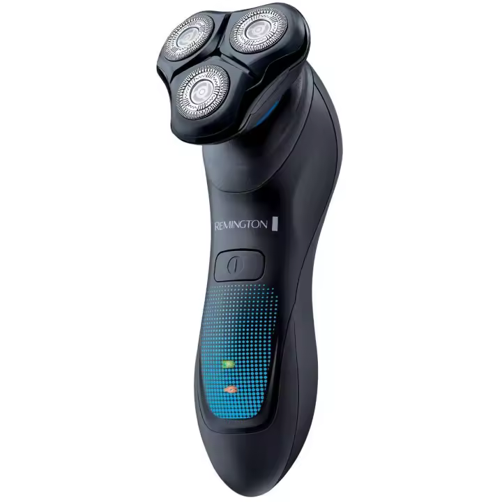 Remington Afeitadora rotativa HyperFlex XR1430 - Cortadores para afeitado más apurado, tecnología HyperFlex, cuchillas Dual Track, batería de litio, autonomía 50 min - 1