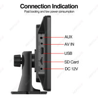 Reproductor Multimedia Para Coche 9 Pulgadas Universal CarPlay Android Auto Con Pantalla IPS Soporte AUX Bluetooth SD Video - details 16