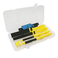 PHYHOO Kit De Lijadora Manual Con Papel De Lijar Herramienta De Pulido Para Joyería Plástico Herramientas De Engrado - details 5