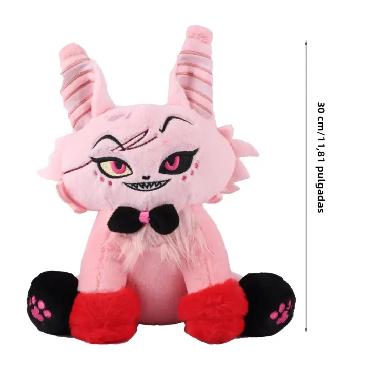 Peluche De Personaje De Película Suave Relleno De Algodón PP Regalo De Cumpleaños Y Halloween Para Fanáticos Coleccionables Unisex - 1