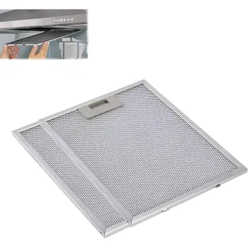 Extractor De Malla Metálica, Práctico Filtro De Ventilación | Meses Sin