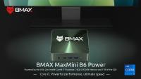 BMAX Intel i7 Mini PC B6 Power, Intel Core i7-1060NG7, 16GB RAM, 1TB SSD, Windows 11, Gráficos Intel Iris Plus, Wifi 6, Bluetooth 5.2, 3*USB 3.0, 2*HDMI 2.0, 1*Type-C, 1*LAN, Compacto y alto rendimiento para hogar y oficina, Home, Office, Christmas - details 0
