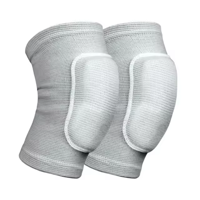 Rodillera Deportiva para hombre y Mujer, Protector antideslizante de seguridad para Baile, 2 Unidades por Set - 1