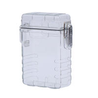 Caja De Almacenamiento De Tarjetas Pequeña Transparente Con Cubierta De Bala Caja De Fotos Con Correa Colgante Soporte Para Tarjetas Y Fotos - details 10