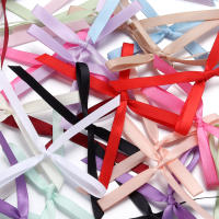 30pcs Cintas De Satén Poliéster Multicolor 6.5x8.5cm Para DIY Ropa Accesorios De Cabeza Regalos Cajas Artesanías Decoración - details 7
