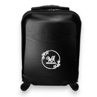 Maleta de Viaje 20" Pulgadas - Maleta Pequeña de Cabina - Carcasa Ligera y Rígida - Cerradura Numérica - 4 Ruedas Giratorias de 360° - Asa Telescópica 3 Posiciones - Maleta de 30 Litros 50x30x20cm - Karawan. - details 1