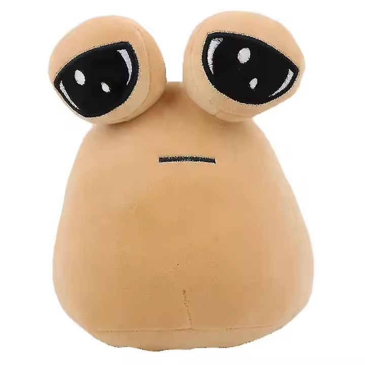 My Pet Alien Pou Peluche Diburb Emotion Alien Plushie Muñeco de peluche Hfmqv [HK] - 1