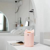 Humidificador de aire pequeño de 9,88*5,95 pulgadas, apagado automático las 24 horas, alimentación por USB, difusor de aroma ultrasónico de 3 litros, 7 colores, silencioso, 2 boquillas, 3 modos, adecuado para dormitorios, oficinas y automóviles - details 4