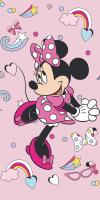 Mommata Toalla Playa Piscina Microfibra  🎀💕Minnie Mouse Nubes🎀💕 140x70cm ¡Sumérgete en la Aventura! Nueva colección🌊 - details 1