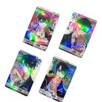 Juego De 4 Piezas Figuras De Manga Coreano Omniscient Reader's Viewpoint Kim Dokja Yu Junghyeok Tarjeta Lomo Laser Cosplay Regalo HD - details 1
