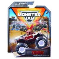 SPIN MASTER - SPIN MASTER - Monster Jam, camion monstruo Glaze Machine oficial, vehiculo de metal, escala 164, 6044941 juguetes para ninos a partir de 3 anos  - details 3