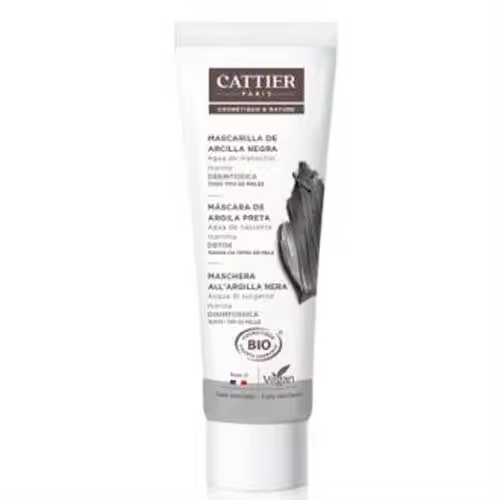 Cattier Mascarilla De Arcilla Negra 100Ml. - 1