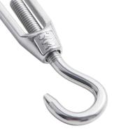 Gancho Y Ojo De Acero Inoxidable 304 M4 Para Amarre De Cuerda De Acero Inoxidable Accesorios De Tensión Para Remeras - details 6