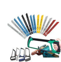 Set De 7 Hojas De Sierra U-Sunk Assortiment Con Estuche De Almacenamiento Corte De Madera Y Metal Robusto Hojas De Sierra De Repuesto - details 7
