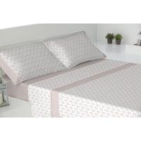 Sábanas verano cama 180cm - Suaves y Económicas de Microfibra Anti-perli - Eurhria en Nude (Artículo Rotativo) - details 0