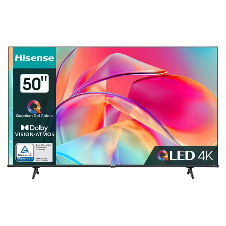 Televisor 50'' qled uhd 4k 50e77kq smart tv hisense - 1