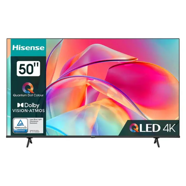 Televisor 50'' qled uhd 4k 50e77kq smart tv hisense - 1