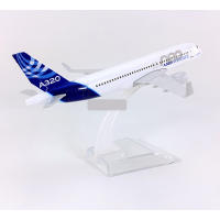 Modelo Original JASON TUTU De 16cm De Avión Boeing 747 Airways En Metal Escala 1/400 Adecuado Para Adolescentes Y Adultos - details 10