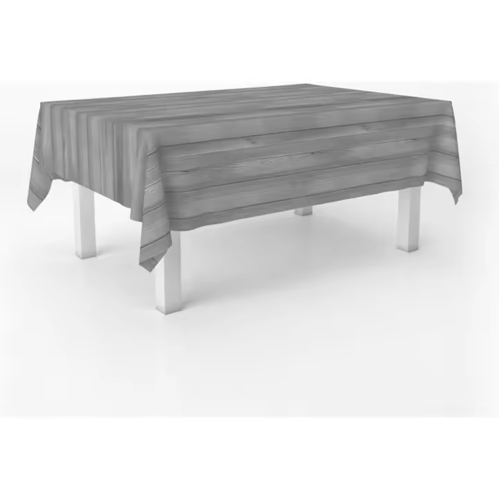 ECOMMERC3  Mantel Hule Mesa Rectangular Tamaño desde 100x140 cm hasta 300x140 cm, Estilo, Durabilidad y Fácil Limpieza para tu Mesa - Mantel Hule Antimanchas e Impermeable - 1