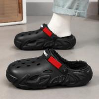 Zapatillas De Peluche De Invierno Para Hombres Y Mujeres Pantuflas Cálidas De Felpa Casuales Para Parejas Zapatos De Algodón Para El Hogar - details 10