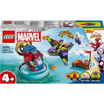 Lego Marvel Spidey Duende Verde Lego Marvel 10793 - 1