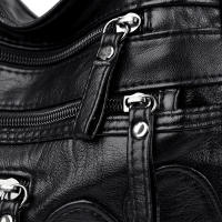 Nueva Moda Bolso De Hombro Cruzado En Cuero PU Suave Para Mujer Calidad Superior Bolso De Lujo De Diseñador Bolso De Mano Moda Para Damas - details 10