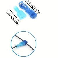 20Pares De Conectores Eléctricos Rápidos Terminales De Cable De Encogimiento Para Splice Lock Terminales De Cable De Soldadura - details 3