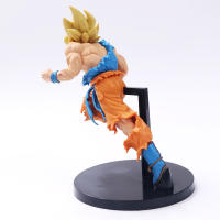 Figura De Acción Dragon Ball Z 20cm Son Goku Edición Aniversario 50º Salto Super Modelo Coleccionable Para Fans De DBZ Regalo Para Adultos - details 3