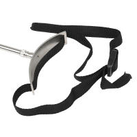 Soporte De Música Para Ténor Horn Portátil Plata Metálico Accesorios Para Instrumentos De Viento Hierro Soldadura Color Plata - details 2