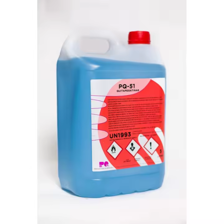 Pq-51 - Quitapegatinas (Envase: 5 Litros) - 1