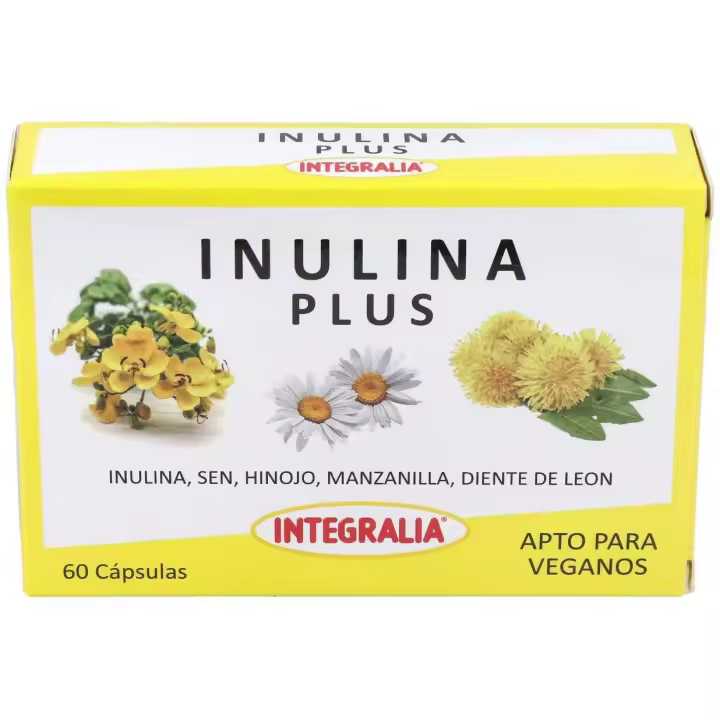 Integralia Inulina Plus 60Caps - 1