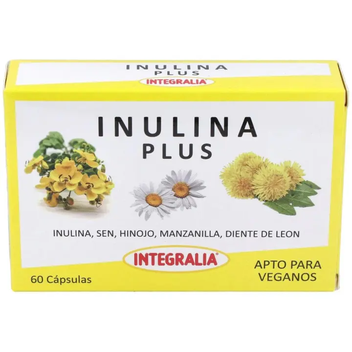Integralia Inulina Plus 60Caps - 1