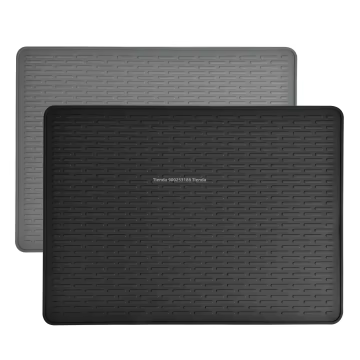1Pc Alfombrilla De Silicona Para Estufa De Vidrio Protectora Para Cocinas Eléctricas Y Aspiradoras Moderna Y Ecológica - 1