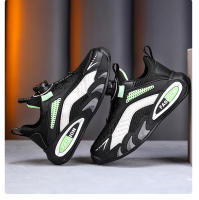 Zapatos De Niños Cómodos Y Moda Transpirables Deportivos Casuales Para Niñas Y Niños Suela Antideslizante Material De Tela Y Cuero Adecuados Para Todas Las Estaciones Tallas 29-39 - details 16