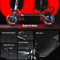 Patinetes Electricos Adultos iScooter F2 - details 2
