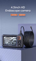 Cámara De Endoscopia Industrial INSKAM 1080P Pantalla IPS De 4.3 Pulgadas Lente Única IP67 Impermeable Con 8 LEDs Para Inspección De Tubos Y Coches - details 1