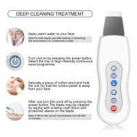 Limpieza Profunda Facial Con Scrubber De Piel Y Espátula Para Eliminar Blackheads Herramientas Para Cuidado De La Piel En Uso Doméstico - details 3