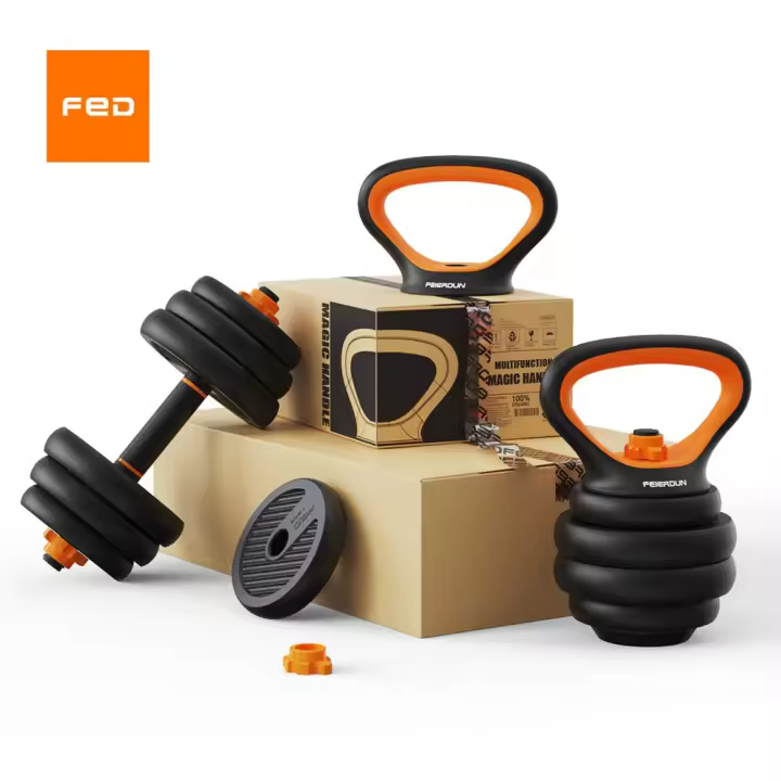 Fitness Tech Juego de Mancuernas 6 en 1 Xiaomi-FED Peso libre - 1