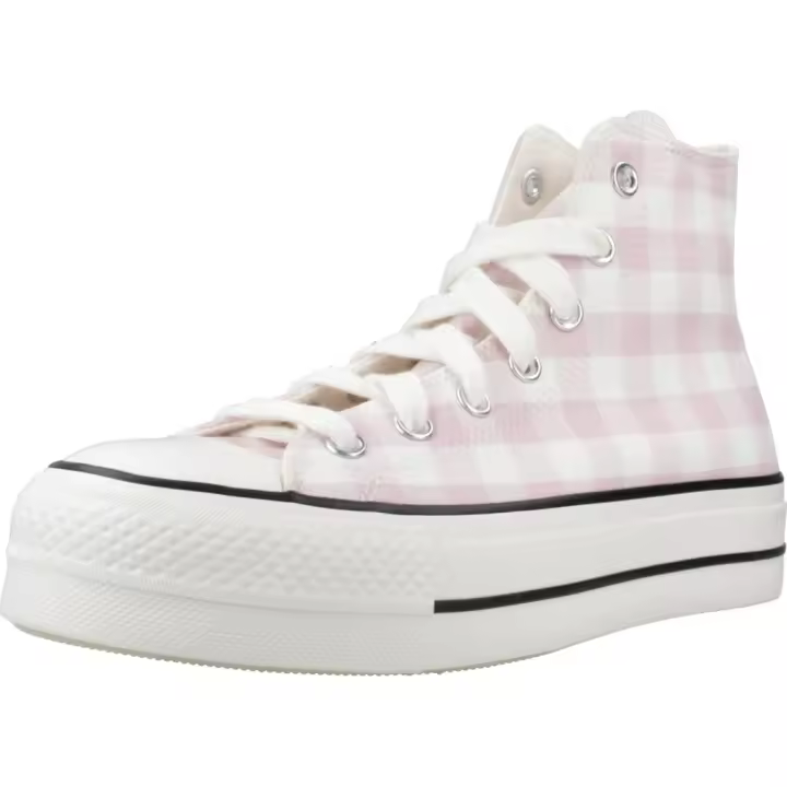 Zapatillas deportivas de Mujer Marca Converse Modelo Chuck Taylor All Star Platform Gingham - 1