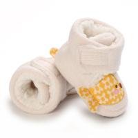 Botas De Nieve Para Bebés Recién Nacidos De Algodón Antideslizantes Y Cálidas Zapatos Para Caminar Infantiles Con Peluche - details 34