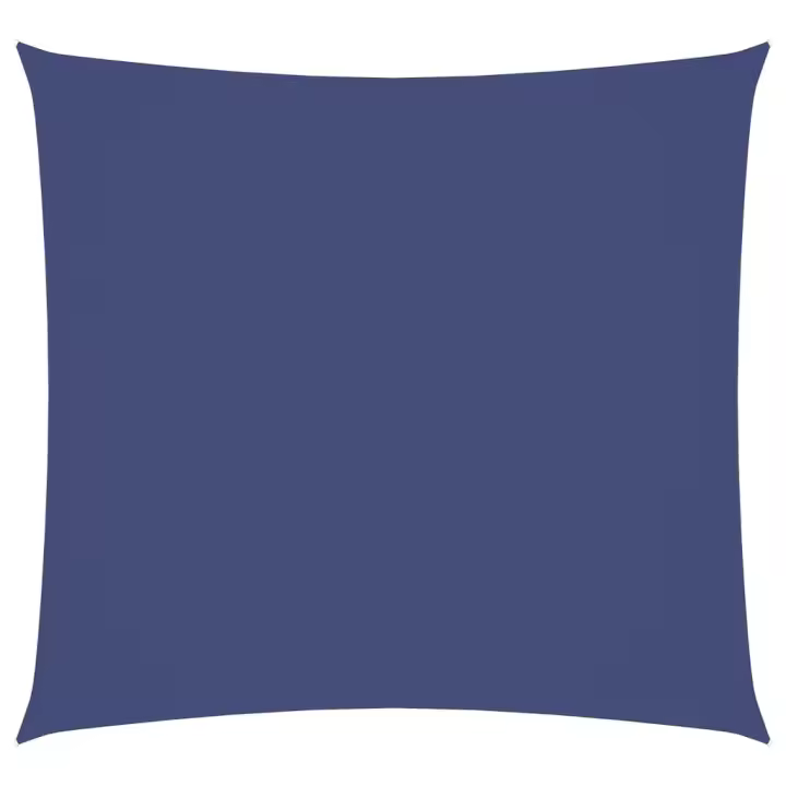 Toldo de Vela Cuadrado de Tela Oxford Azul 3x3m - 1