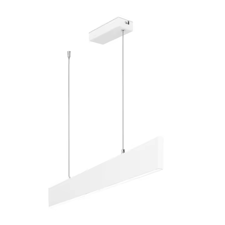 FORLIGHT Colgante Ip20 Thin Led 22,9W 3000K Blanco 751Lm - 1