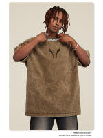 Camiseta Retro Vintage De Anime Berserk Guts Con Estampado Acid Tejido Algodón Manga Corta Harajuku Casual Unisex Para Hombres - details 0