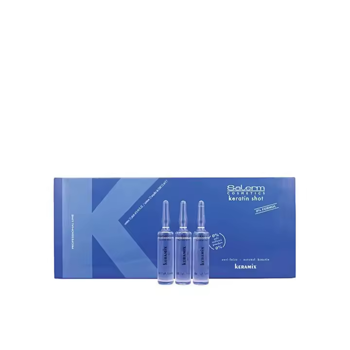 Salerm cosmetics Keramix Keratin shot 12 x 13ml - 1