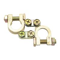 2 Piezas De Conectores De Terminales De Batería De Latón Para Coches Barco Universal RV Accesorios De Repuesto De Alta Calidad - details 4