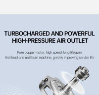 Bosch Hozehold Milwaulke 18V Batería Sin Cable Electrónica Ventilador De Aire Portátil Limpiador De Polvo Y Aire Soplador - details 3